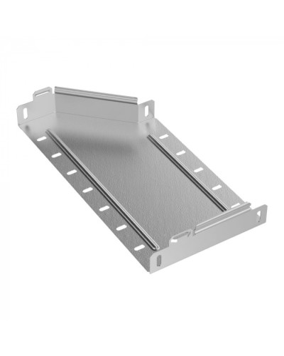 Переходник правый Стандарт HDZ 400х300х50 Промрукав (PR16.1440) в Хасавюрте Аксессуары для лотков Pintop.ru