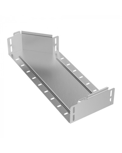 Переходник правый Стандарт HDZ 500х400х100 Промрукав (PR16.1451) в Хасавюрте Аксессуары для лотков Pintop.ru