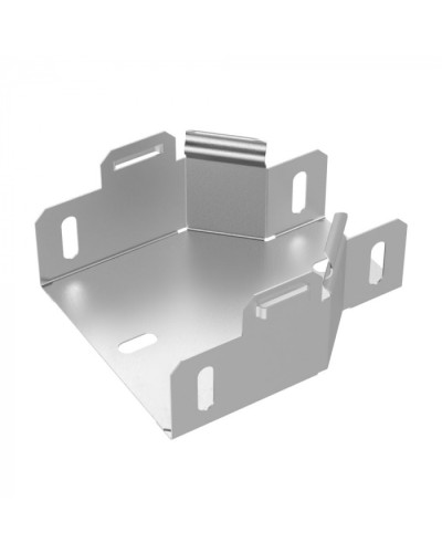 Переходник симметричный Стандарт HDZ 100х50х50 Промрукав (PR16.1463) в Хасавюрте Аксессуары для лотков Pintop.ru