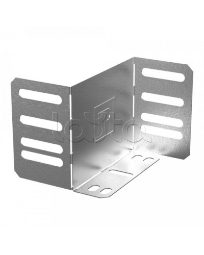 Переходник упрощённый горизонтальный Стандарт HDZ на 100 мм Н100 Промрукав (PR16.1512) в Хасавюрте Аксессуары для лотков Pintop.ru