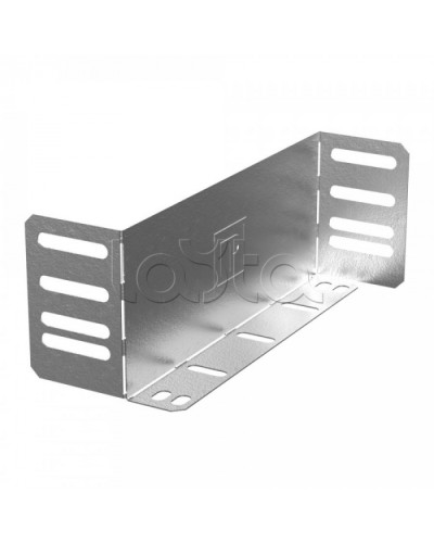 Переходник упрощённый горизонтальный Стандарт HDZ на 200 мм Н100 Промрукав (PR16.1518) в Хасавюрте Аксессуары для лотков Pintop.ru