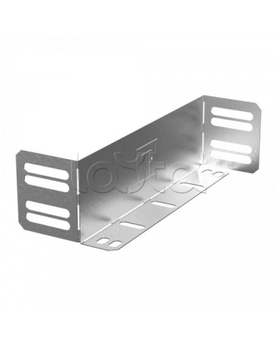 Переходник упрощённый горизонтальный Стандарт HDZ на 200 мм Н80 Промрукав (PR16.1520) в Хасавюрте Аксессуары для лотков Pintop.ru