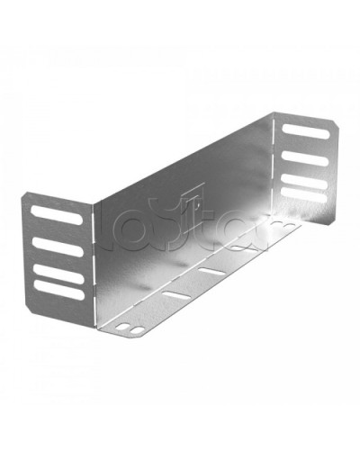 Переходник упрощённый горизонтальный Стандарт HDZ на 250 мм Н100 Промрукав (PR16.1521) в Хасавюрте Аксессуары для лотков Pintop.ru