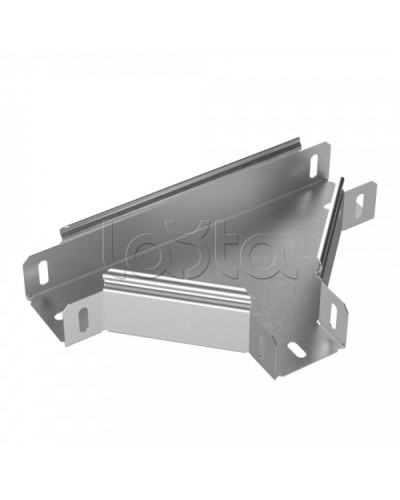 Ответвитель Т-образный Стандарт HDZ 50х50 Промрукав (PR16.1567) в Хасавюрте Аксессуары для лотков Pintop.ru