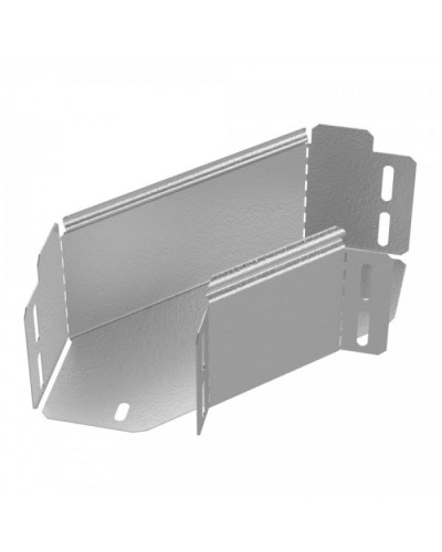 Угол горизонтальный 90 градусов Стандарт HDZ 100х100 Промрукав (PR16.1637) в Хасавюрте Аксессуары для лотков Pintop.ru