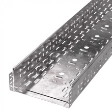 Лоток перфорированный Стандарт 300х100х3000 (1,0 мм) (6 м/уп) Промрукав (PR16.2305)