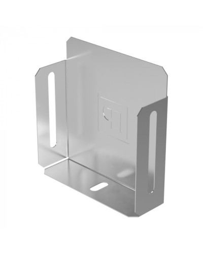 Заглушка лотка Стандарт INOX (AISI 304) 100х100 Промрукав (PR16.2472) в Хасавюрте Аксессуары для лотков Pintop.ru