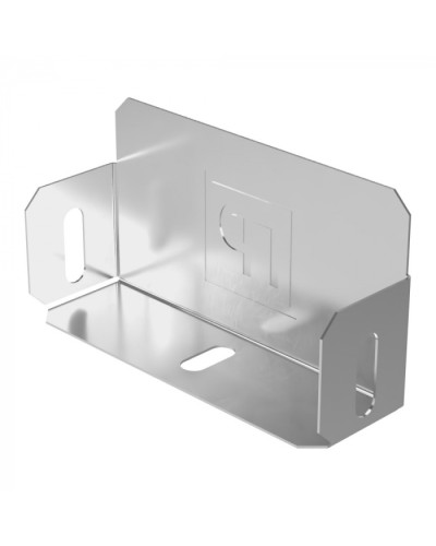 Заглушка лотка Стандарт INOX (AISI 304) 100х50 Промрукав (PR16.2473) в Хасавюрте Аксессуары для лотков Pintop.ru