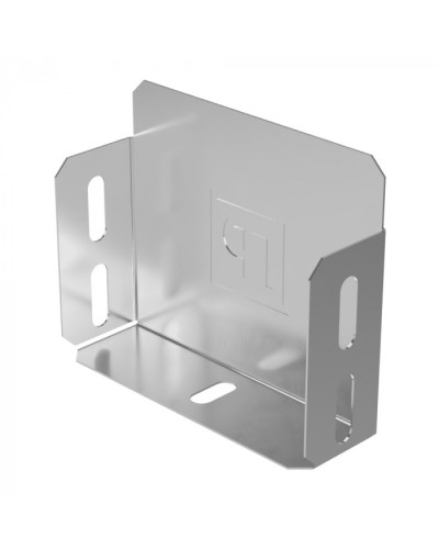 Заглушка лотка Стандарт INOX (AISI 304) 100х80 Промрукав (PR16.2474) в Хасавюрте Аксессуары для лотков Pintop.ru