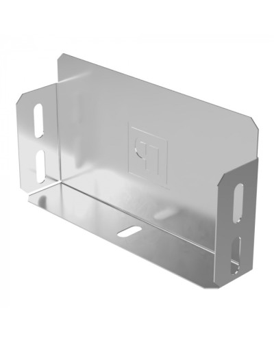 Заглушка лотка Стандарт INOX (AISI 304) 150х80 Промрукав (PR16.2476) в Хасавюрте Аксессуары для лотков Pintop.ru