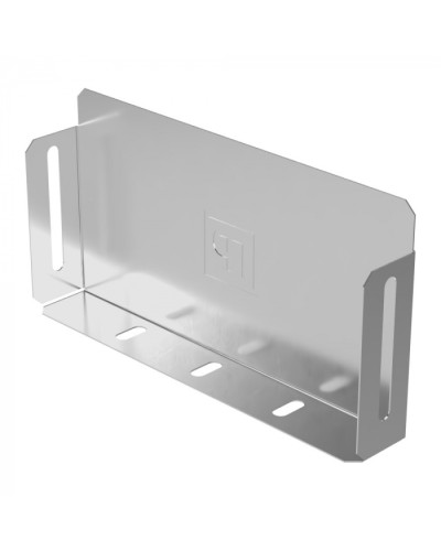 Заглушка лотка Стандарт INOX (AISI 304) 200х100 Промрукав (PR16.2478) в Хасавюрте Аксессуары для лотков Pintop.ru