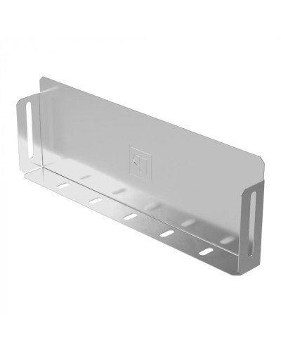 Заглушка лотка Стандарт INOX (AISI 304) 300х100 Промрукав (PR16.2481) в Хасавюрте Аксессуары для лотков Pintop.ru