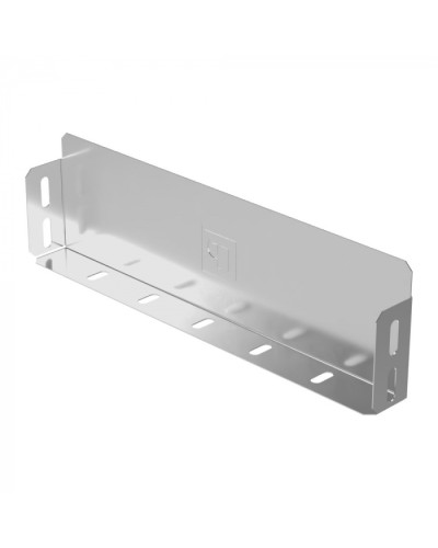 Заглушка лотка Стандарт INOX (AISI 304) 300х80 Промрукав (PR16.2483) в Хасавюрте Аксессуары для лотков Pintop.ru