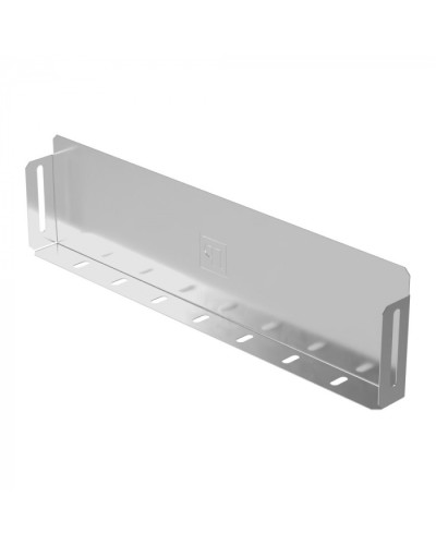 Заглушка лотка Стандарт INOX (AISI 304) 400х100 Промрукав (PR16.2484) в Хасавюрте Аксессуары для лотков Pintop.ru