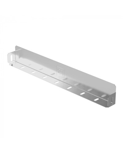 Заглушка лотка Стандарт INOX (AISI 304) 400х50 Промрукав (PR16.2485) в Хасавюрте Аксессуары для лотков Pintop.ru