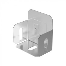 Заглушка лотка Стандарт INOX (AISI 304) 50х50 Промрукав (PR16.2490)