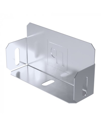 Заглушка лотка Стандарт INOX (AISI 316) 100х50 Промрукав (PR16.2495) в Хасавюрте Аксессуары для лотков Pintop.ru