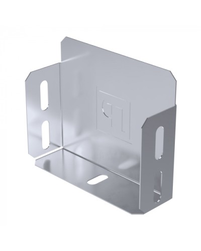 Заглушка лотка Стандарт INOX (AISI 316) 100х80 Промрукав (PR16.2496) в Хасавюрте Аксессуары для лотков Pintop.ru