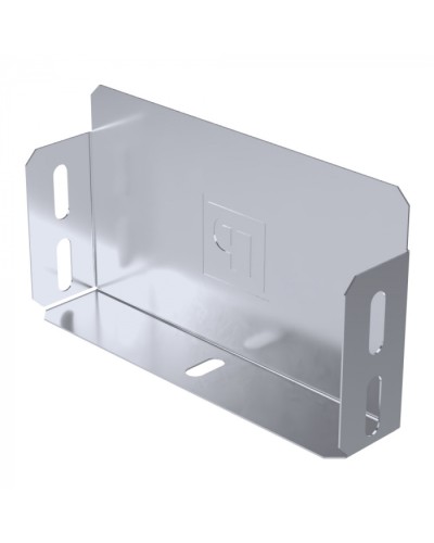 Заглушка лотка Стандарт INOX (AISI 316) 150х80 Промрукав (PR16.2499) в Хасавюрте Аксессуары для лотков Pintop.ru