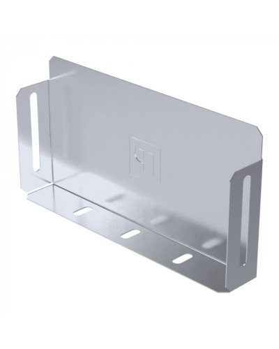 Заглушка лотка Стандарт INOX (AISI 316) 200х100 Промрукав (PR16.2500) в Хасавюрте Аксессуары для лотков Pintop.ru