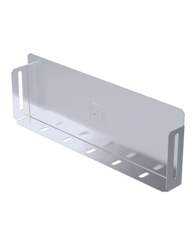 Заглушка лотка Стандарт INOX (AISI 316) 300х100 Промрукав (PR16.2503) в Хасавюрте Аксессуары для лотков Pintop.ru