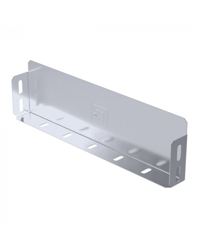 Заглушка лотка Стандарт INOX (AISI 316) 300х80 Промрукав (PR16.2505) в Хасавюрте Аксессуары для лотков Pintop.ru