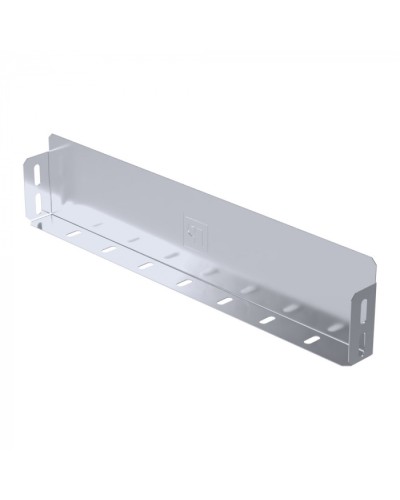 Заглушка лотка Стандарт INOX (AISI 316) 400х80 Промрукав (PR16.2507) в Хасавюрте Аксессуары для лотков Pintop.ru