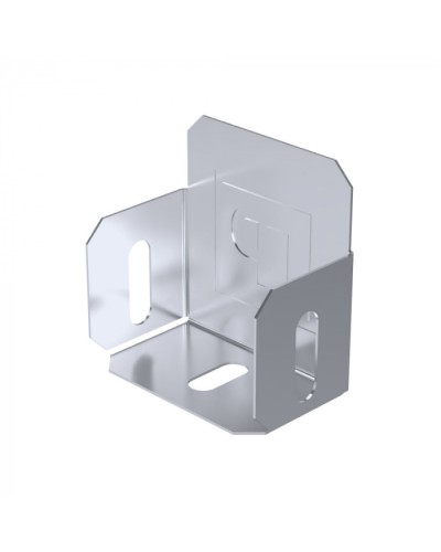 Заглушка лотка Стандарт INOX (AISI 316) 50х50 Промрукав (PR16.2512) в Хасавюрте Аксессуары для лотков Pintop.ru