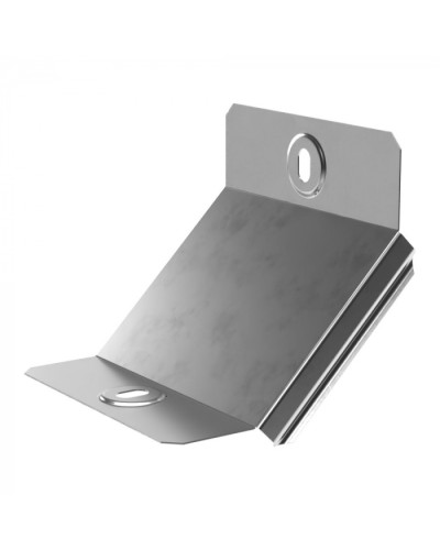 Крышка угла вертикального внутреннего 45 градусов Стандарт INOX (AISI 304) 100 Промрукав (PR16.3164) в Хасавюрте Аксессуары для лотков Pintop.ru