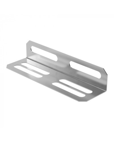 Пластина соединительная Стандарт INOX (AISI 304) 50 Промрукав (PR16.3748) в Хасавюрте Аксессуары для лотков Pintop.ru