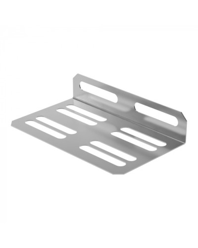 Пластина соединительная Стандарт INOX (AISI 304) 80 Промрукав (PR16.3749) в Хасавюрте Аксессуары для лотков Pintop.ru