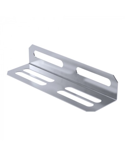 Пластина соединительная Стандарт INOX (AISI 316) 50х50 Промрукав (PR16.3751) в Хасавюрте Аксессуары для лотков Pintop.ru