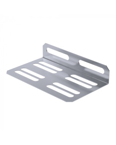 Пластина соединительная Стандарт INOX (AISI 316) 80 Промрукав (PR16.3753) в Хасавюрте Аксессуары для лотков Pintop.ru