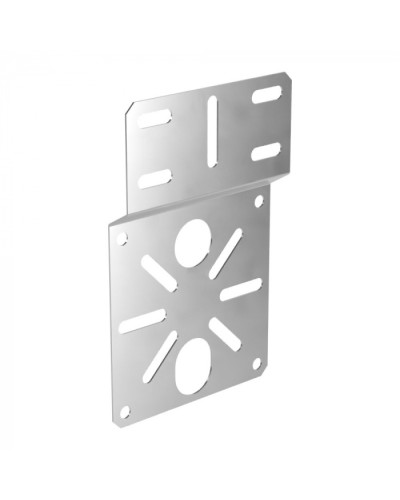 Монтажная пластина для ЭМК Стандарт INOX (AISI 304) 175х110 Промрукав (PR16.3810) в Хасавюрте Аксессуары для лотков Pintop.ru