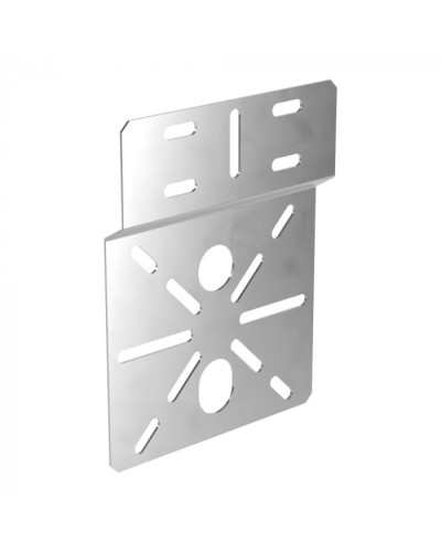 Монтажная пластина для ЭМК Стандарт INOX (AISI 304) 195х150 Промрукав (PR16.3811) в Хасавюрте Аксессуары для лотков Pintop.ru