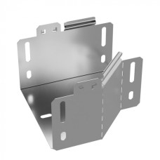 Переходник левый Стандарт INOX (AISI 304) 150х100х100 Промрукав (PR16.4247)