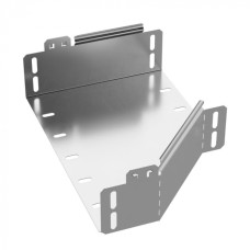 Переходник левый Стандарт INOX (AISI 304) 300х200х80 Промрукав (PR16.4264)