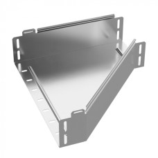 Переходник левый Стандарт INOX (AISI 304) 400х150х100 Промрукав (PR16.4265)