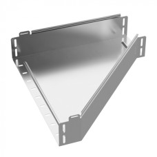 Переходник левый Стандарт INOX (AISI 304) 500х150х100 Промрукав (PR16.4274)