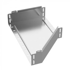 Переходник левый Стандарт INOX (AISI 304) 500х300х100 Промрукав (PR16.4280)