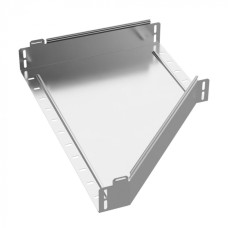 Переходник левый Стандарт INOX (AISI 304) 600х300х80 Промрукав (PR16.4288)