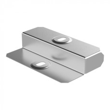 Переходник по высоте Стандарт INOX (AISI 304) 100х100х80 Промрукав (PR16.5659)