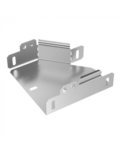 Переходник правый Стандарт INOX (AISI 304) 150х100х50 Промрукав (PR16.5723) в Хасавюрте Аксессуары для лотков Pintop.ru