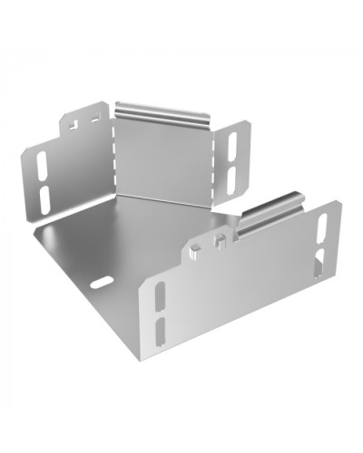 Переходник правый Стандарт INOX (AISI 304) 150х100х80 Промрукав (PR16.5724) в Хасавюрте Аксессуары для лотков Pintop.ru