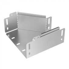 Переходник правый Стандарт INOX (AISI 304) 200х100х100 Промрукав (PR16.5725)