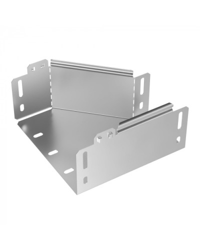 Переходник правый Стандарт INOX (AISI 304) 200х100х100 Промрукав (PR16.5725) в Хасавюрте Аксессуары для лотков Pintop.ru