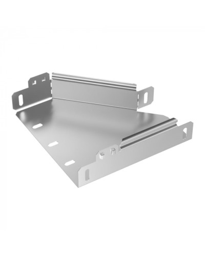 Переходник правый Стандарт INOX (AISI 304) 200х100х50 Промрукав (PR16.5726) в Хасавюрте Аксессуары для лотков Pintop.ru