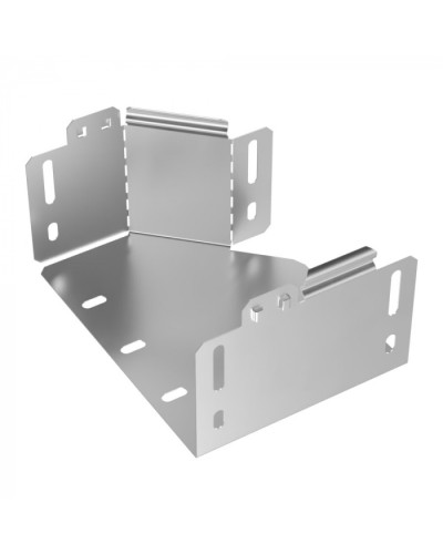 Переходник правый Стандарт INOX (AISI 304) 200х150х100 Промрукав (PR16.5728) в Хасавюрте Аксессуары для лотков Pintop.ru