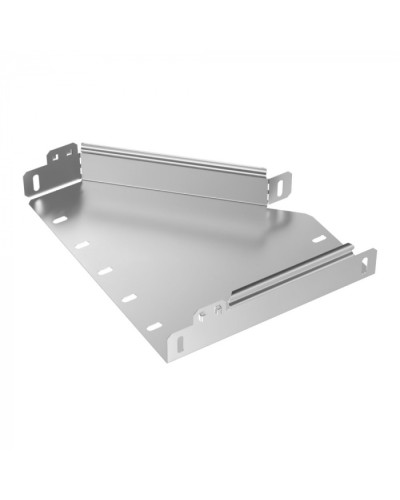 Переходник правый Стандарт INOX (AISI 304) 300х150х50 Промрукав (PR16.5735) в Хасавюрте Аксессуары для лотков Pintop.ru