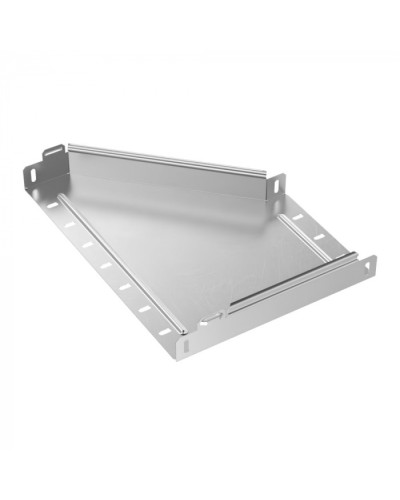 Переходник правый Стандарт INOX (AISI 304) 400х200х50 Промрукав (PR16.5744) в Хасавюрте Аксессуары для лотков Pintop.ru